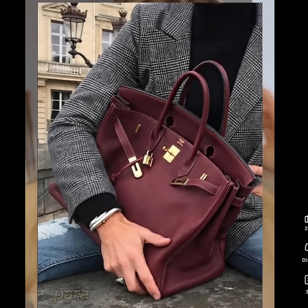 Black Birkin 35